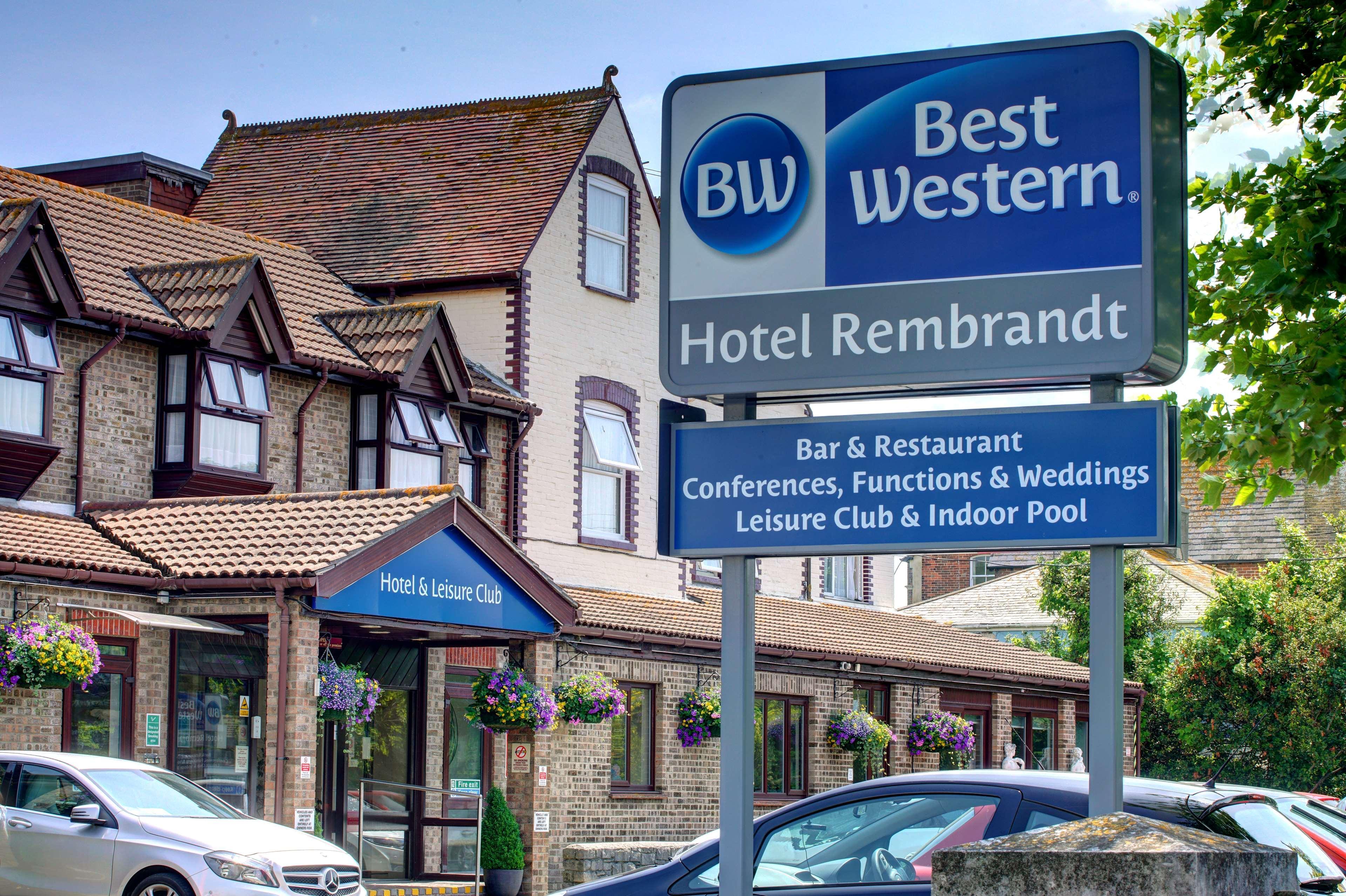 Best Western Weymouth Hotel Rembrandt Kültér fotó