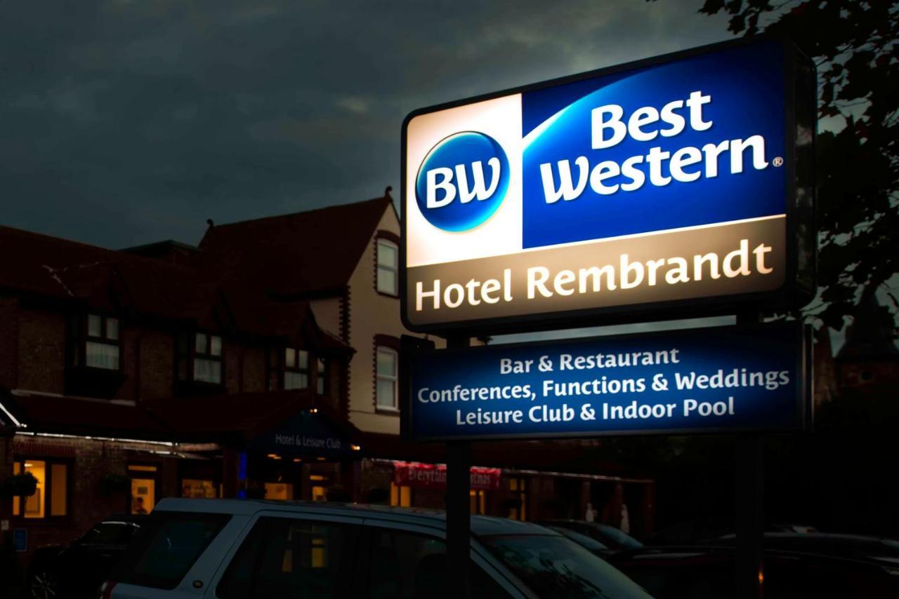 Best Western Weymouth Hotel Rembrandt Kültér fotó